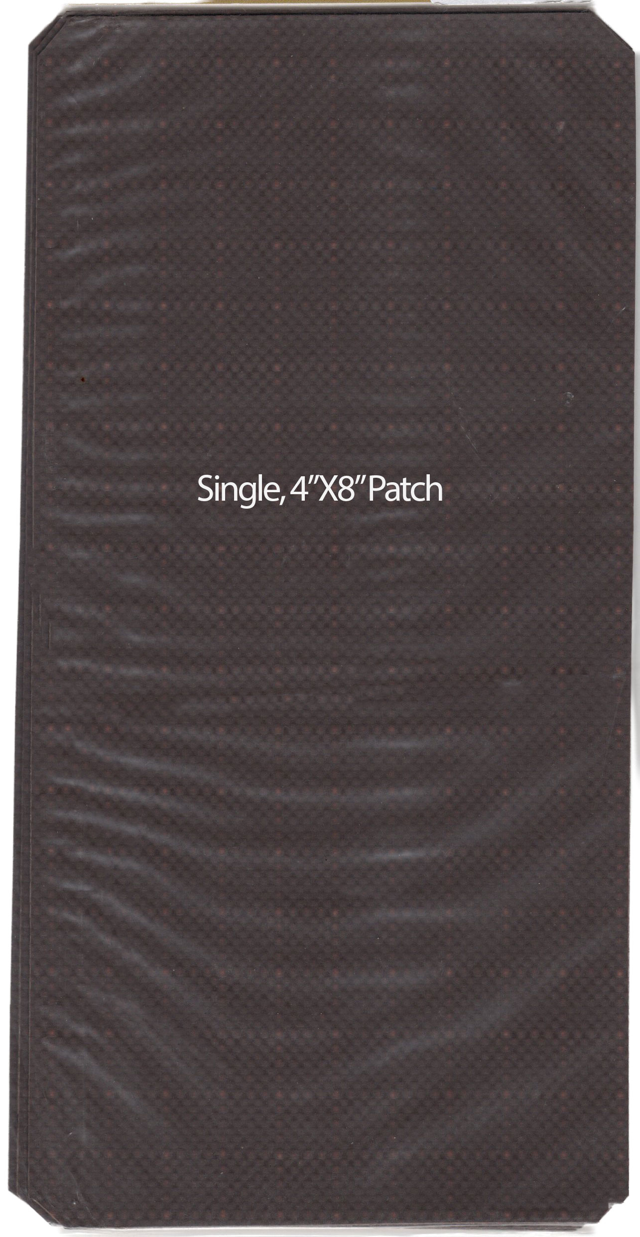 Loop Loc Ultra Loc III Solid Mocha Single 4"X8" Patch