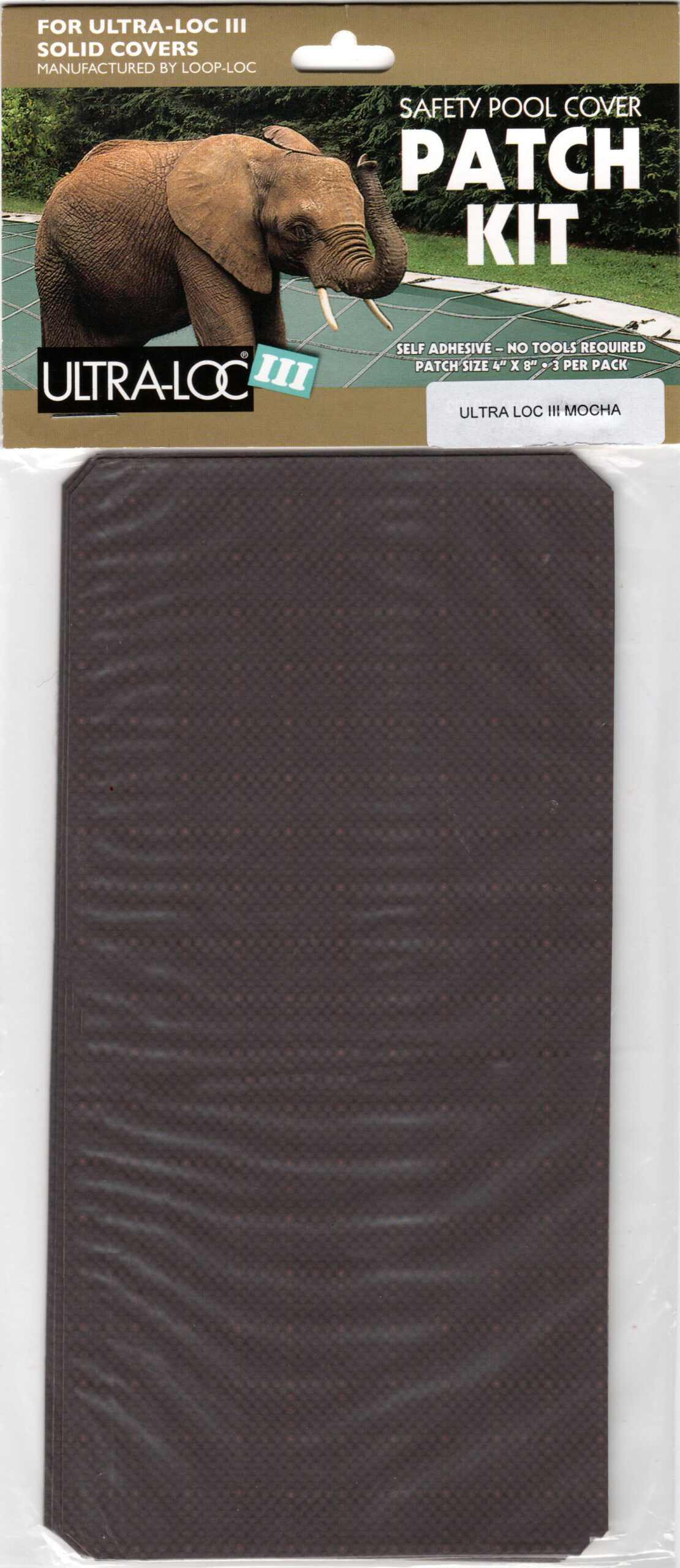 Loop Loc Ultra Loc III Solid Mocha Patch Kit